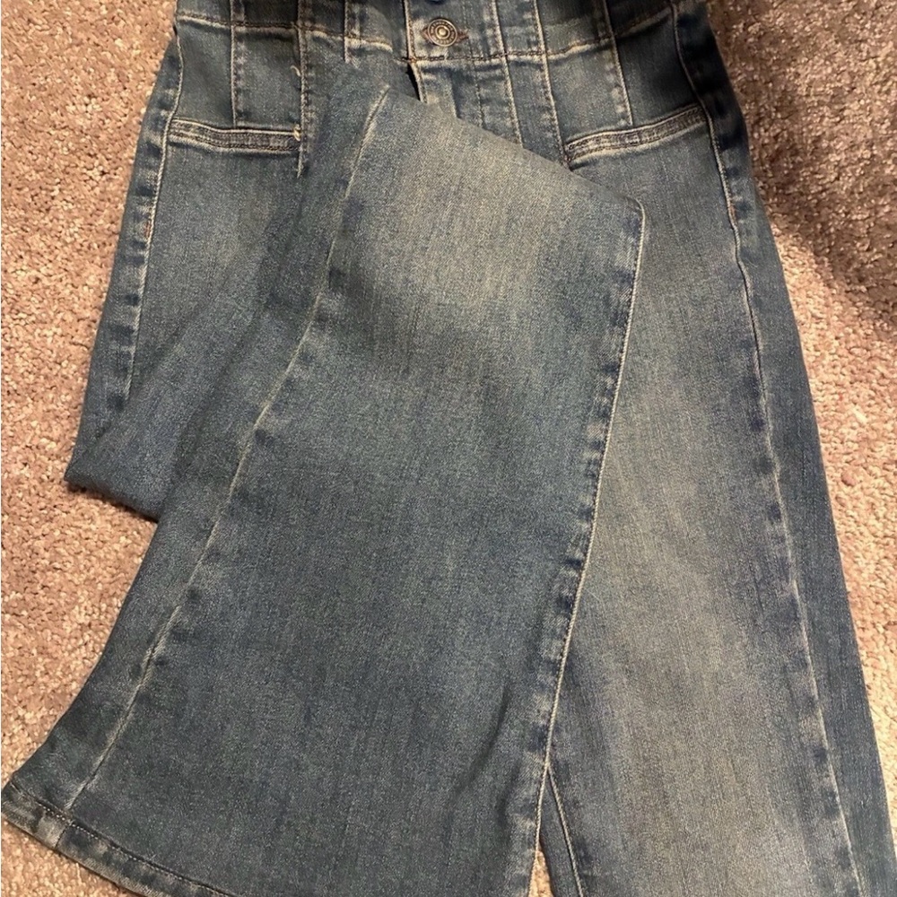 We The Free Blue Flare Jeans